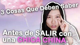 Como SALIR con una CHICA CHINA o ASIATICA | Tips para ligar con una china ⭐ Eva Chinita