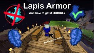 What is Lapis Armor, and How to Get it Quickly! Skyblock Hypixel Grind