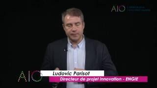 Ludovic PARISOT, directeur de projet innovation (ENGIE) et l'innovation ouverte