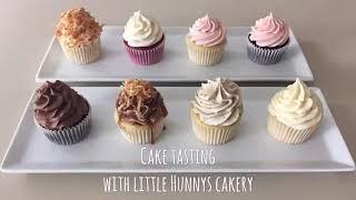 Cake Tasting Cupcakes