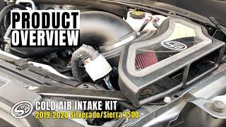 S&B Cold Air Intake For 2019-2023 Silverado/Sierra 1500