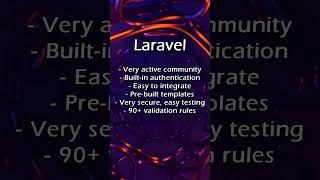 Laravel PHP Framework Explained!