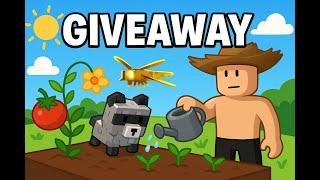 Grow a Garden! Live Giveaways!