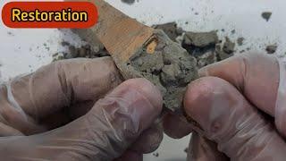 Restoration Old CITIZEN Quartz Watch | Restoring Rusty Watch | SolimBD