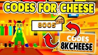 ALL *UPDATE 4* ROBLOX KITTY CODES FOR 8000 CHEESE  JUNE 2020