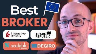 The BEST BROKERS for Europeans in 2024 (ETFs & Stocks)