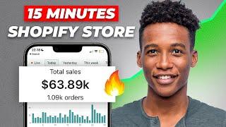 How to Create a Shopify Dropshipping Store in 2024 (Step by Step Tutorial)