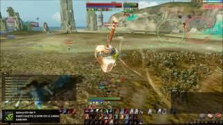 Archeage PVP, paladin outgeared (nazar)