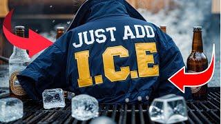 Just Add Ice  Ice & Fire ️ #countrymusic  #politics  Add Ice To Cool Off California and Riots.