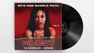 [FREE] 90s RNB SAMPLE PACK "Finest" Vol.3 | Vocal, Guitar Vintage Loop Kit