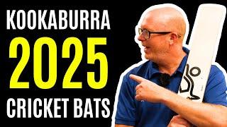 2025 Kookaburra Cricket Bats Range