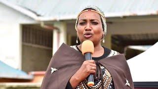 "Pray for Me, "I will be the next governor of Marsabit" —  Hon. Naomi Waqo Aldai constituency