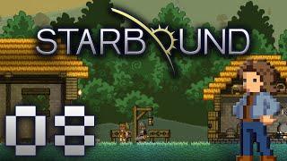 Starbound - Episode 8 | Storage Setup