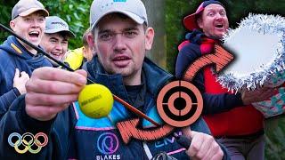 Who's the BEST ANGLER? | The Angling Olympics will decide.