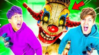 LANKYBOX Playing FIVE NIGHTS AT FREDDY'S: SECRET OF THE MIMIC!? (PART 1)