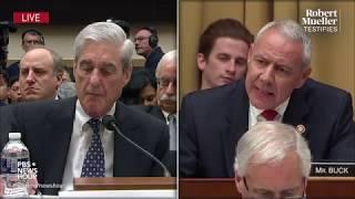 WATCH: Rep. Ken Buck’s full questioning of Robert Mueller | Mueller testimony