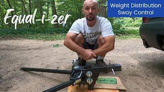 Equal-i-zer Weight Distribution Hitch with Sway Control: Model # 90-00-0600