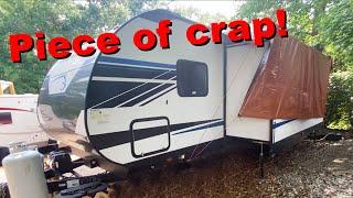 Single mom trapped in a leaky RV | Heartland RV