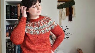 (FR Podcast Tricot) Yarnflakes 126 – Jacquard & short