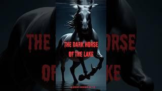 Not every horse wants a rider… #horse #horseriding #horror #scary #creepy #dark #rider