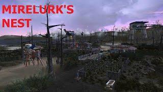 FALLOUT 4 MOD REVIEW Mirelurk's Nest - New Settlement