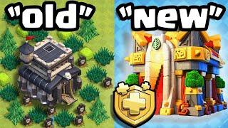 Old Clash of Clans VS New Clash of Clans