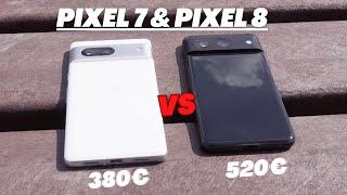 Lohnt sich ein Upgrade? | Pixel 7 vs Pixel 8