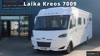 Laika Kreos 7009 Motorhome For Sale at Camper UK.
