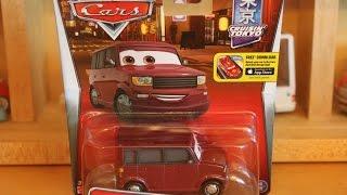 Mattel Disney Cars 2016 Case J Vic Vanley Cruisin' Tokyo Die-cast