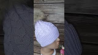 Knitting a hat