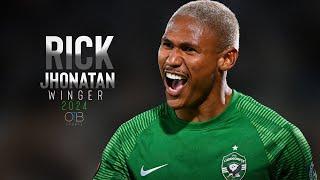  RICK JHONATAN | WINGER | Ludogorets  Skills, Goals & Assists | HD 2024