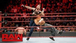 Seth Rollins & Dean Ambrose vs. The Hardy Boyz: Raw, Aug. 21, 2017