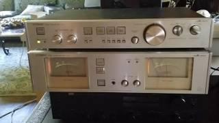 Luxman - Pre e Finale C02 - M02 - Vintage High Quality Hi-Fi Units