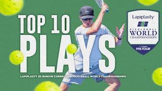 Top 10 Plays from the Lapiplasty Pickleball World Championships