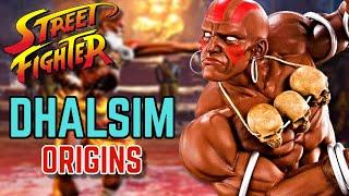 Dhalsim Origin - The Ultra-Flexible Fire-Ball Spitting Vicious Aghori Kombatant Of Street Fighter