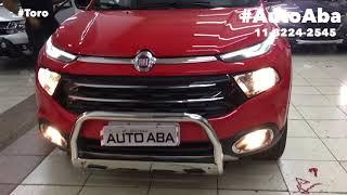 Fiat Volcano Vermelho Colorado com acessórios Instalados na AutoAba acessórios