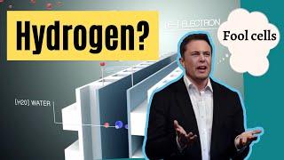 Why Hydrogen will never be a viable alternative to battery electric vehicle...