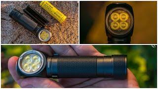 Обзор Nitecore HC35. Большой, тяжелый, избыточный налобный фонарь