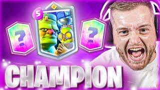 ERSTE CHAMPION KARTE FREE2PLAY + LEGENDARYS! | 8 WOCHEN CHALLENGE in Clash Royale