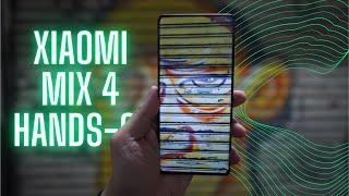 Xiaomi Mix 4 Hands-On: Snapdragon 888+, Under-Screen Selfie Cam!