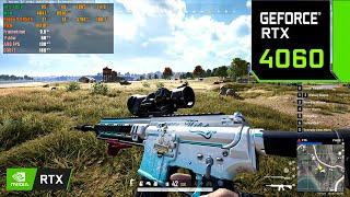 PUBG : RTX 4060 8GB ( Ultra Graphics )