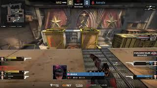 DEVICE UNREAL USP 1V3 CLUTCH AGAINST NRG! ASTRALIS VS NRG!