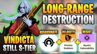 SNIPER QUEEN Vindicta: Deadly Long-Range Shots | Deadlock Gameplay