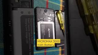 micromax 3000mAh battery | micromax bharat 4