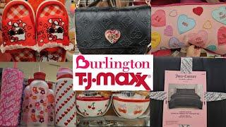 TJ MAXX AND BURLINGTON SHOP WITH ME