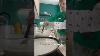 ГОТОВИМ БЛИНЧИКИ️‍ #кулинария #кулинарныйканал #детиготовят #рецепты #рецепт #екатеринбург
