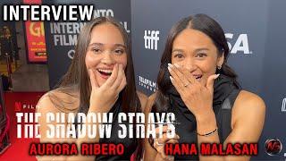 INTERVIEW with The Shadow Strays (Netflix) | AURORA RIBERO (Actress) & HANA MALASAN (Actress)