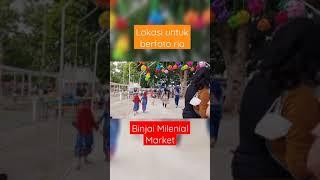 Binjai Milenial Market #viral #instagramable #trending #salamdaribinjai