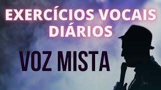 VOZ MISTA - EXERCÍCIOS VOCAIS DIÁRIOS [NÍVEL 5]