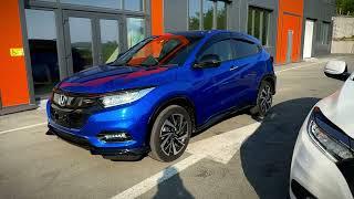 Honda Vezel X vs RS, обзор основных отличий двух комплектаций.